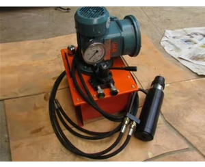 張拉機(jī)具電動